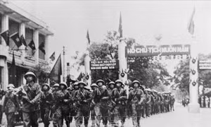 70 năm Giải phóng Thủ đô: Giữ trọn lời hẹn với Thủ đô