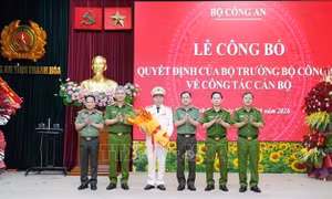 Đại tá Hoàng Quốc Việt được điều động giữ chức Giám đốc Công an tỉnh Thanh Hóa