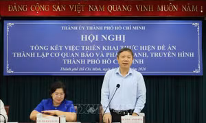 Xây dựng cơ quan báo chí TP Hồ Chí Minh theo hướng tinh gọn, chuyên nghiệp, hiện đại​