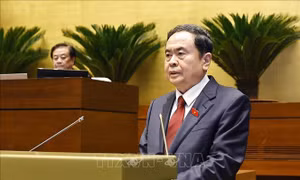 Toàn văn Báo cáo công tác nhiệm kỳ khóa XV của Quốc hội 