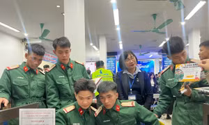 Châu Anh Hair Academy đồng hành hướng nghiệp cùng giới trẻ và bộ đội, công an xuất ngũ