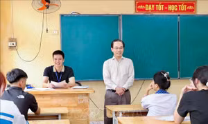 Bộ trưởng Hoàng Minh Sơn: Đồng hành để thí sinh có tâm thế tự tin, không chịu áp lực