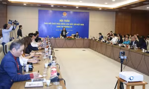 'Thúc đẩy xuất khẩu nông lâm thủy sản Việt Nam sang thị trường EU'