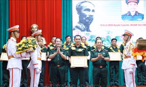 Học và làm theo gương Bác: Chuyển biến từ nhận thức đến hành động