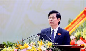 Đồng chí Hoàng Quốc Khánh tái cử chức Bí thư Tỉnh ủy Sơn La khóa XVI