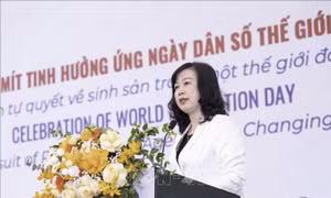 Mít tinh hưởng ứng Ngày Dân số thế giới: Nâng cao chất lượng dân số cho phát triển bền vững