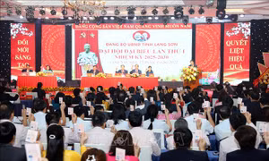 Xây dựng Lạng Sơn thành trung tâm kinh tế vùng Trung du và miền núi phía Bắc