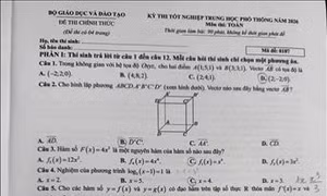 Bắc Ninh: Hủy kết quả thi một thí sinh do vi phạm Quy chế thi
