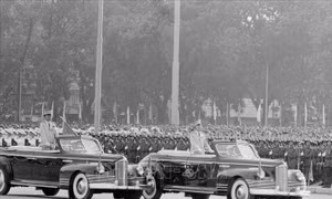 Những khoảnh khắc Lễ duyệt binh kỷ niệm ngày thành lập nước 2/9/1975