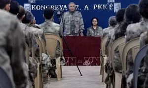 Đảng cầm quyền ở Thổ Nhĩ Kỳ hoan nghênh việc PKK tuyên bố giải giáp
