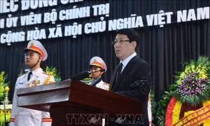 Toàn văn lời điếu tại Lễ truy điệu nguyên Chủ tịch nước Trần Đức Lương