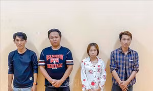 Bắt tạm giam 6 đối tượng dàn cảnh cướp tài sản trong nhà nghỉ