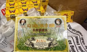 Triệt phá vụ sản xuất, buôn bán thuốc đông y giả tại TP Hồ Chí Minh