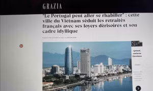 Đà Nẵng - “Miami của châu Á” thu hút người nghỉ hưu Pháp 