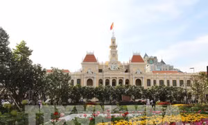 TP Hồ Chí Minh phát động đợt thi đua đặc biệt 'Tự hào 50 năm - Đổi mới và phát triển'