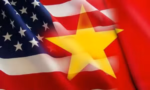 Bộ trưởng Nguyễn Kim Sơn dự chiêu đãi kỷ niệm 30 năm thiết lập quan hệ ngoại giao Việt Nam - Hoa Kỳ