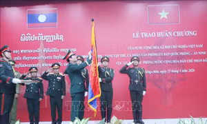 Mối quan hệ đặc biệt Việt Nam-Lào tiếp tục được giữ vững và ngày càng phát triển