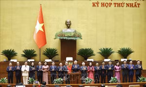 Quốc hội bầu Phó Chủ tịch Quốc hội và Ủy viên Ủy ban Thường vụ Quốc hội