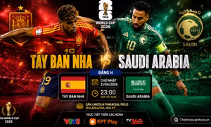 Dự đoán tỉ số trận đấu Tây Ban Nha vs Saudi Arabia (Bảng H): Cách biệt