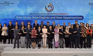 Lĩnh vực mới, động lực mới và cơ hội mới trong hợp tác ASEAN – Trung Quốc