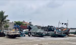 Ứng phó bão số 3: Bộ Tư lệnh Vùng Cảnh sát biển 1 sẵn sàng lực lượng, phương tiện cứu hộ, cứu nạn