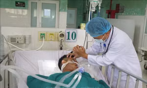 Cấp cứu thành công bệnh nhân ngộ độc Botulinum