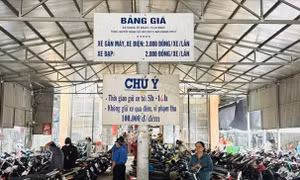 Cần Thơ: Chỉ đạo kiểm tra việc thu phí giữ xe giá cao sau phản ánh của TTXVN