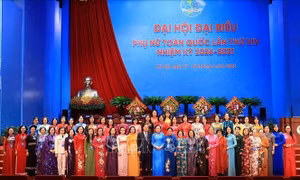 Bế mạc Đại hội đại biểu toàn quốc Phụ nữ Việt Nam lần thứ XIV
