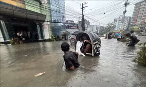 51 người chết, hơn 1 triệu người bị cô lập trong lũ ở Bangladesh