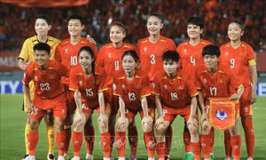 Đội tuyển nữ quốc gia tập trung chuẩn bị cho SEA Games 33 
