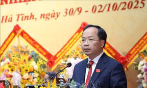 Quyết tâm xây dựng quê hương Hà Tĩnh ngày càng giàu mạnh, văn minh