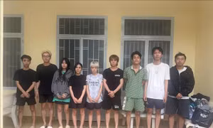 Khởi tố đường dây cung cấp 'bóng cười' tại TP Hồ Chí Minh