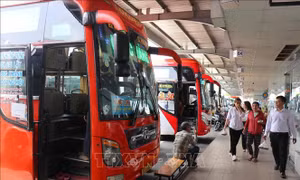 TP. Hồ Chí Minh: Dự báo lượng khách qua bến xe khách dịp 30/4 và 1/5 tăng 6%