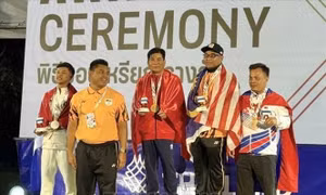 SEA Games 33: Bi sắt kiếm thêm 'vàng' cho đoàn Việt Nam