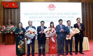 Điện Biên kiện toàn lãnh đạo HĐND và UBND tỉnh