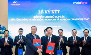 MobiFone và CMC nâng cấp hợp tác toàn diện