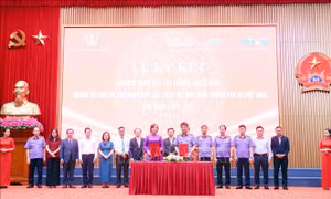 Ký kết hợp tác truyền thông giữa Viện Kiểm sát nhân dân tối cao với ba cơ quan báo chí chủ lực