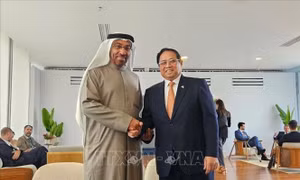 Thủ tướng Phạm Minh Chính gặp lãnh đạo các nước, các tổ chức quốc tế nhân Hội nghị BRICS