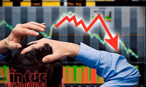 VN-Index bị ‘xuyên thủng’ xuống dưới ngưỡng 1.000 điểm