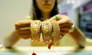 Giá vàng châu Á tăng nhẹ phiên sáng 3/1
