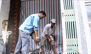 Lan tỏa phong trào hiến đất mở rộng hẻm tại TP Hồ Chí Minh