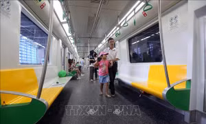Hà Nội kết nối hạ tầng giao thông với tuyến đường sắt trên cao Cát Linh – Hà Đông