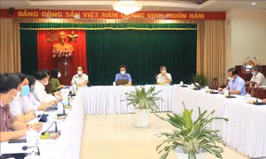 Phó Thủ tướng Vũ Đức Đam: Đồng Nai phải thực hiện giãn cách thật nghiêm để chặn dịch