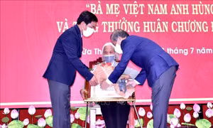 Thừa Thiên – Huế phong, truy tặng danh hiệu cho 11 mẹ Việt Nam Anh hùng