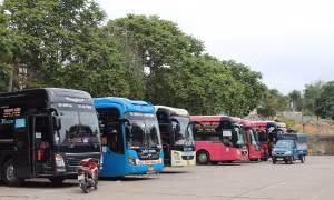 Sơn La tạm dừng vận tải hành khách đi, đến một số tỉnh