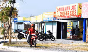 Thận trọng với 'bong bóng' nhà đất ở Hòa Vang, Đà Nẵng