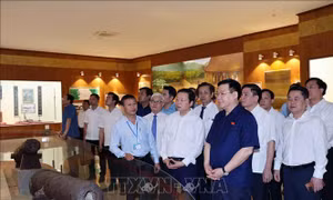 Hoạt động của Chủ tịch Quốc hội Vương Đình Huệ tại Bình Định