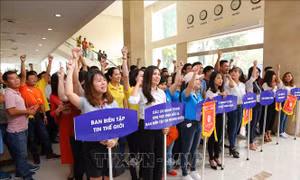400 vận động viên tham dự Đại hội Thể thao TTXVN