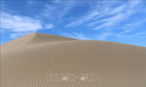 Khám phá vẻ đẹp đồi cát Nam Cương