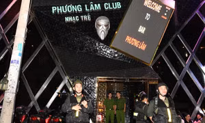 Kiểm điểm trách nhiệm vụ 'làm ngơ' cho quán bar Phương Lâm hoạt động liên quan đến ma tuý